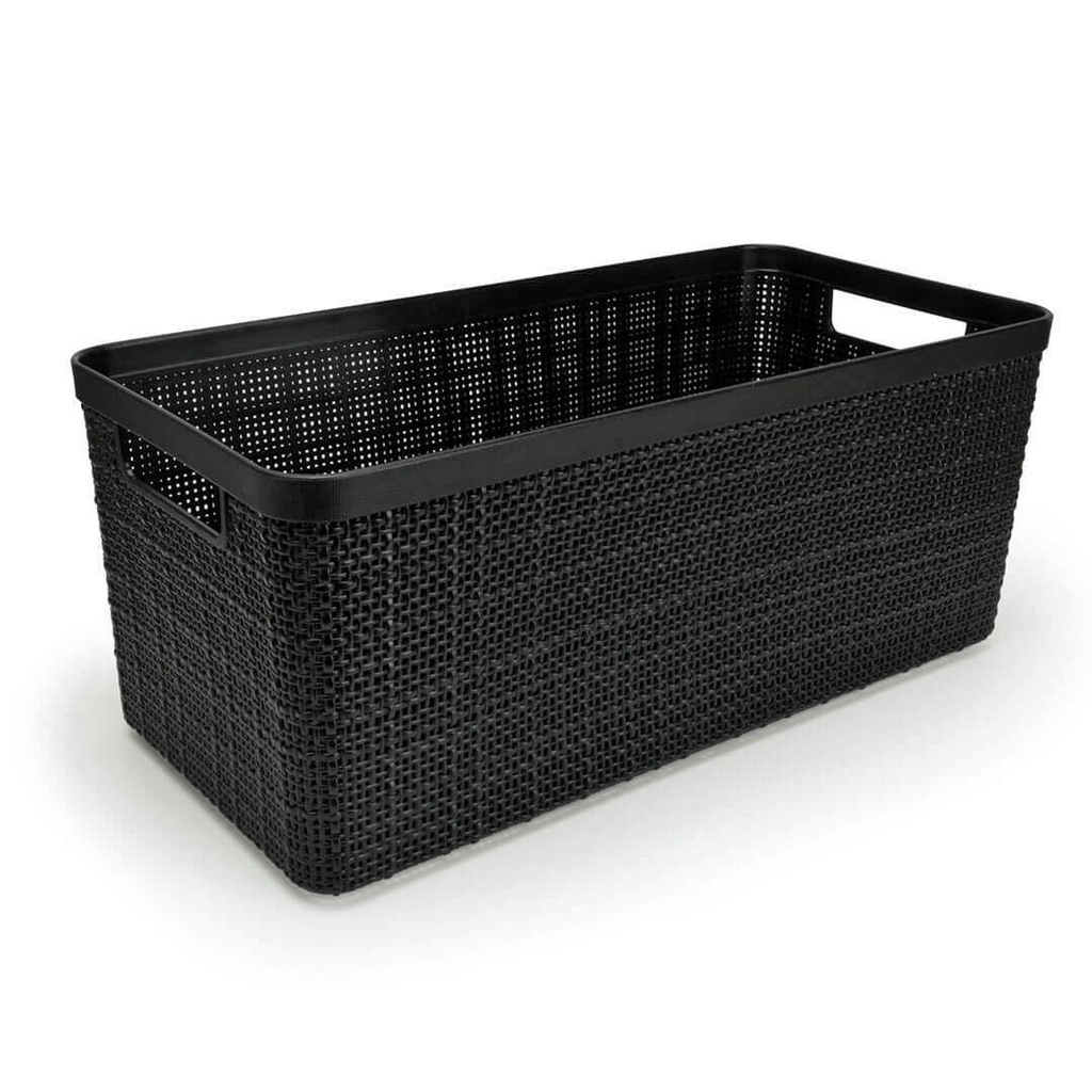 CESTO ALONGADO JUTA 7,4L em Oferta na Shopee