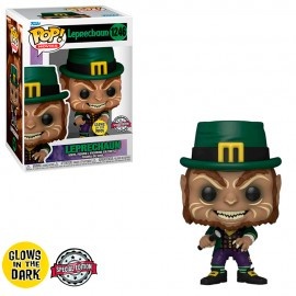 Funko Pop Leprechaun Exclusive - Leprechaun W/flashlight 1246 (glows In The Dark) Novo Original em Oferta na Shopee