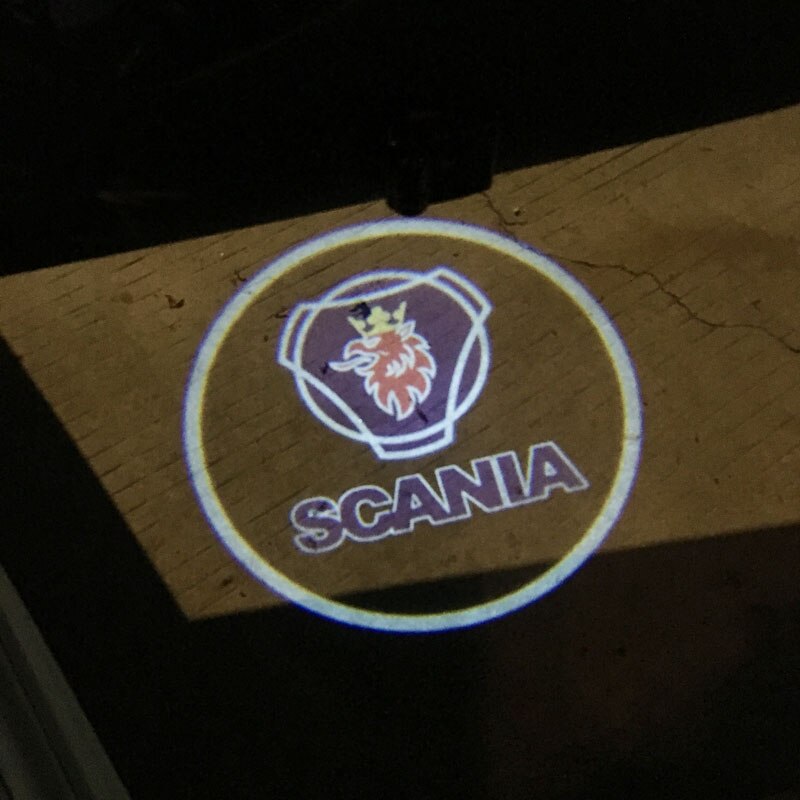1 Pçs LED Projetor Sombra Cortesia Luzes Da Escada Porta Do Carro De Boas-Vindas Para Saab 03-10 9-3 9-5 93 7X 2x 5x 900