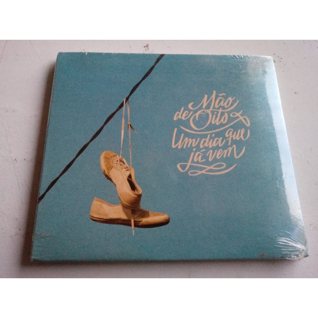CD MÃO DE OITO UM DIA QUE JÁ VEM RAP NACIONAL