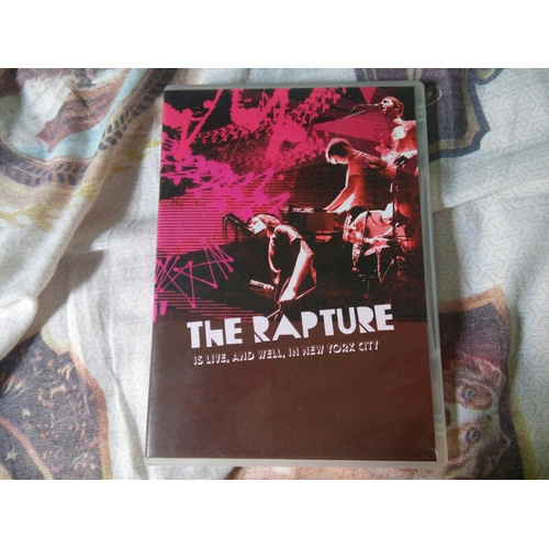 The Rapture dvd Is Live And Well In New York City Show Clips
