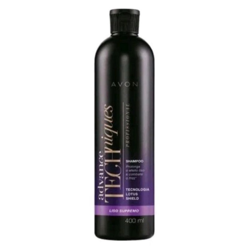 Shampoo Avon Advance Techniques profissional liso supremo 400ml