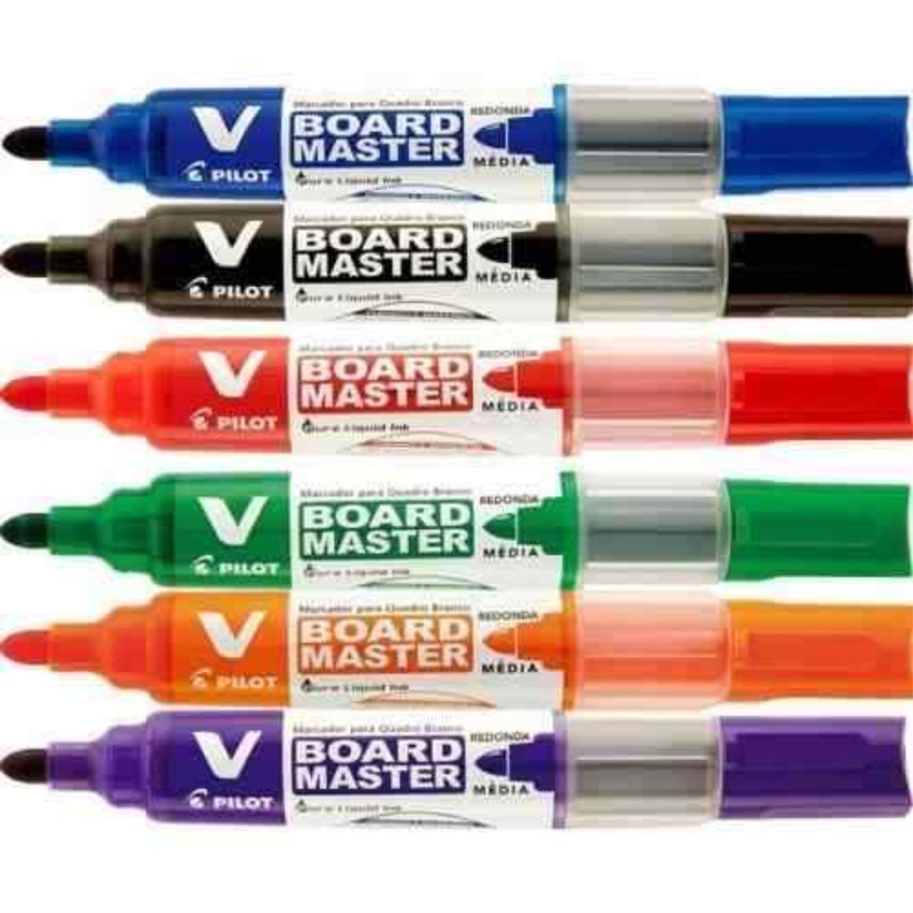 Pincel Para Quadro Branco Pilot Board Master - 100% ORIGINAL