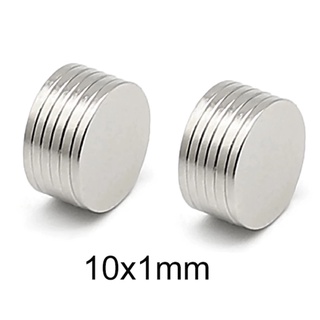 10 Peças Imã Neodímio 10x1 10mm x 1mm Pronta Entrega Ima Neodimio em Oferta na Shopee