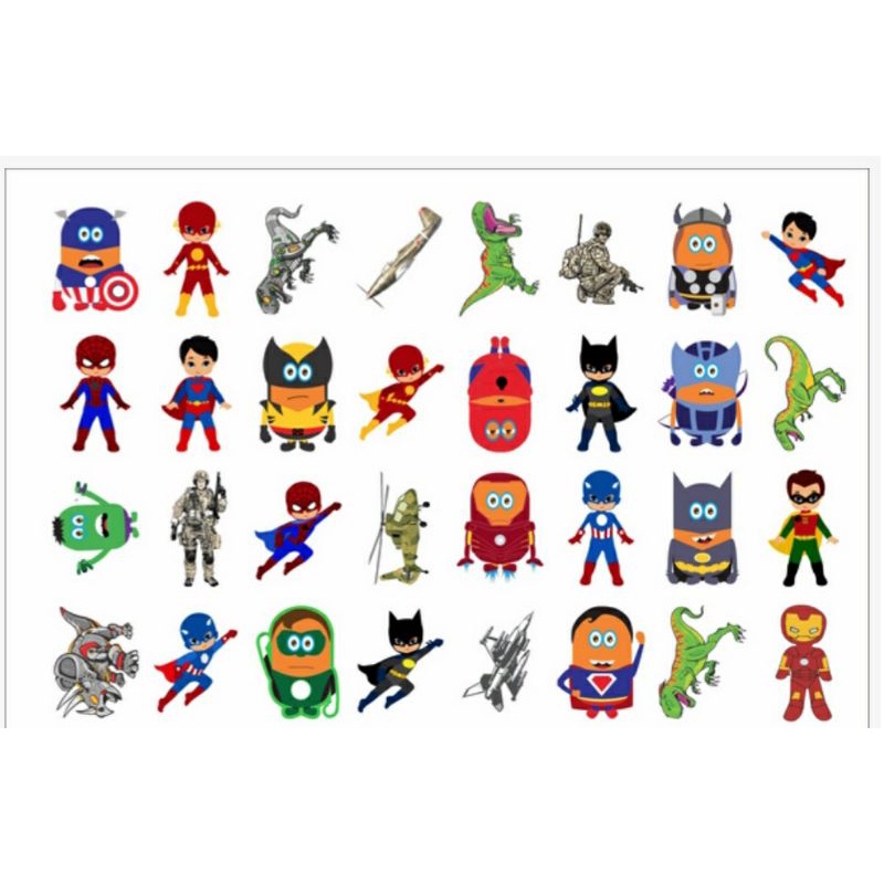 320 tatuagens temporária infantil  festas e eventos