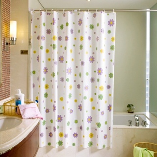 Cortina Para Box Tecido Poliéster 170*180CM de Múltiplas Estampas Tema Floral, Aquática e Moderna em Oferta na Shopee