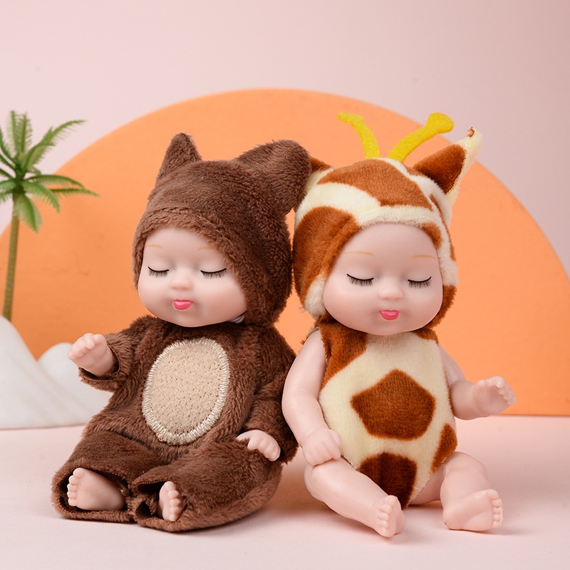 Detalhes do Nova Simulação Reibirth De Renascimento Boneca De Bebê Acessórios Para Chaveiro Brinquedo Feminino Presentes De Natal