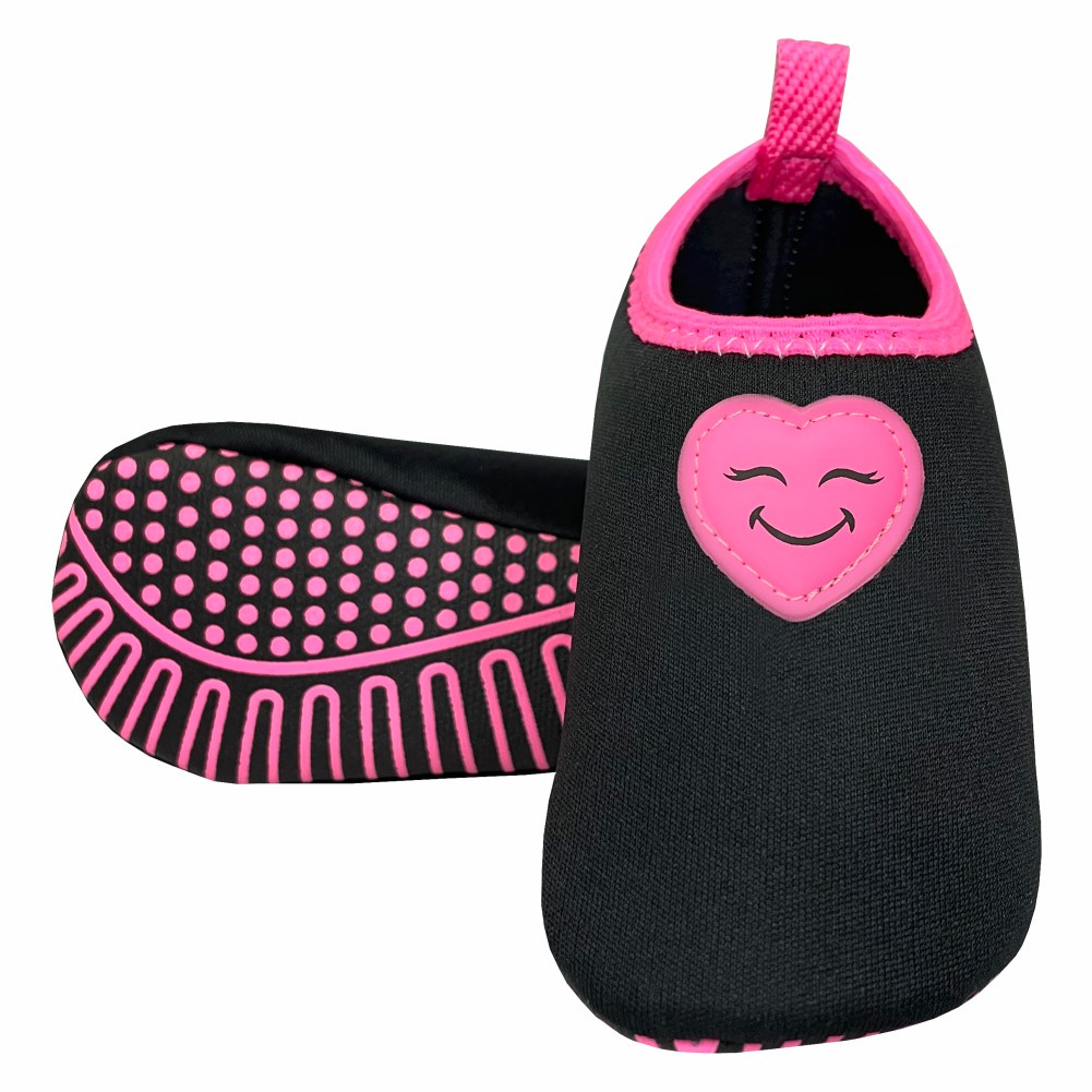 Sapatilha Antiderrapante Infantil Menina Confortável Macia Meia Calce Fácil Leve Magicc Kids S101