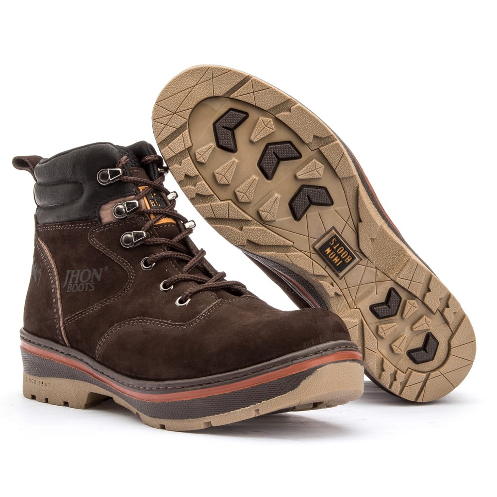 bota rustica masculina