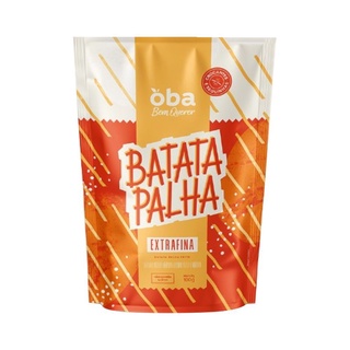 Batata Palha Extrafina Oba Bem Querer 100 G