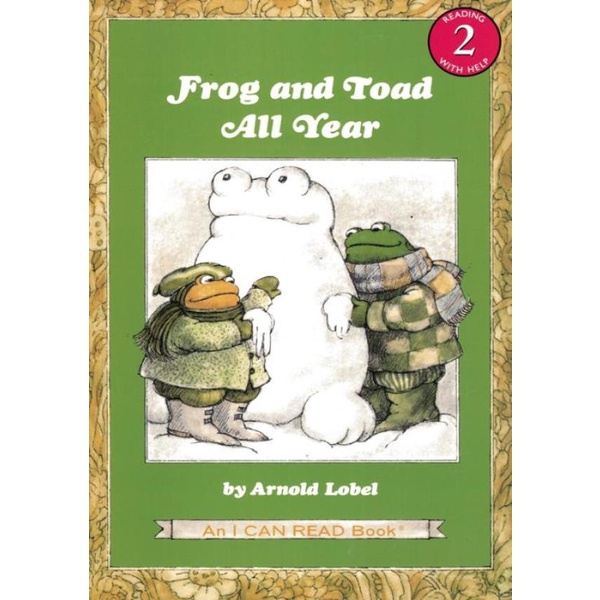 Livro - Frog And Toad All Year