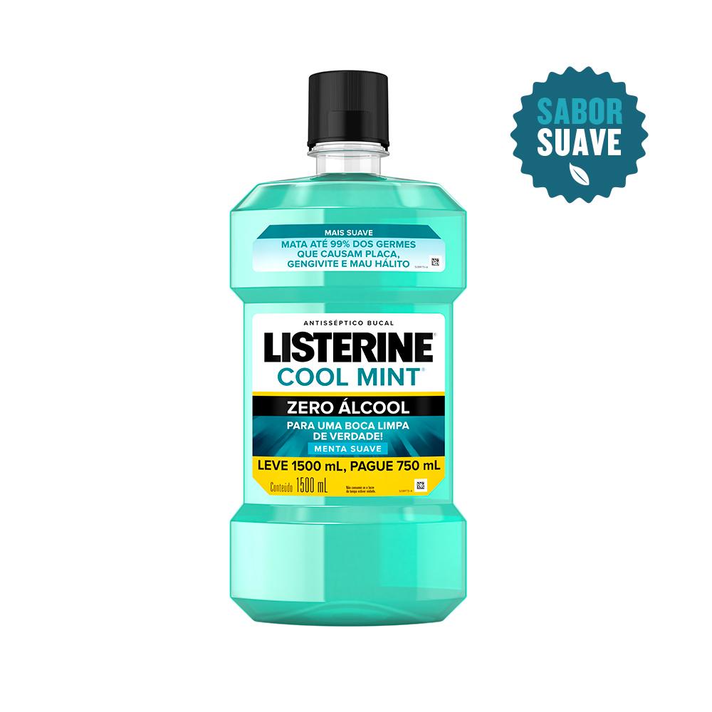 Antisséptico Bucal LISTERINE ZERO 1,5L