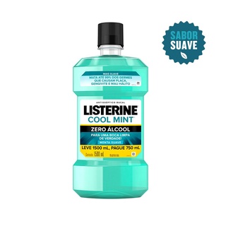 Antisséptico Bucal LISTERINE ZERO 1,5L
