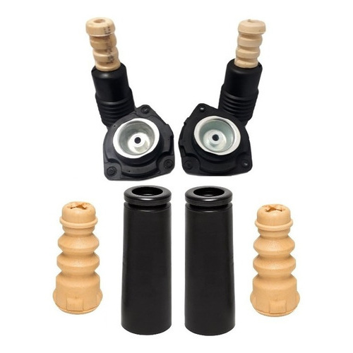 4 Kit Batente Amortecedor Fox 2009 2010 2011 2012 2013 2014