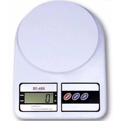 Balança Digital De Cozinha 10kg Nutrição E Dieta Utilidades SF-400 Eletrônica Promoção