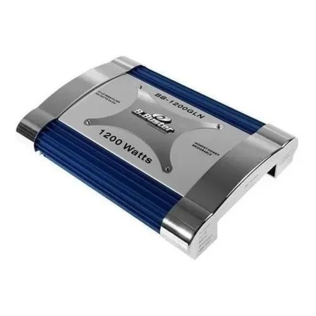 Módulo Automotivo B Buster 1200 Watts 4 Canais | Shopee Brasil