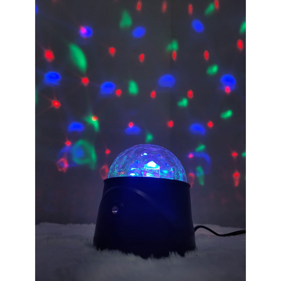 Strobo Globo Bola de Luz LED Party Light - DJ - Iluminação Refletor Laser - Envio Imediato