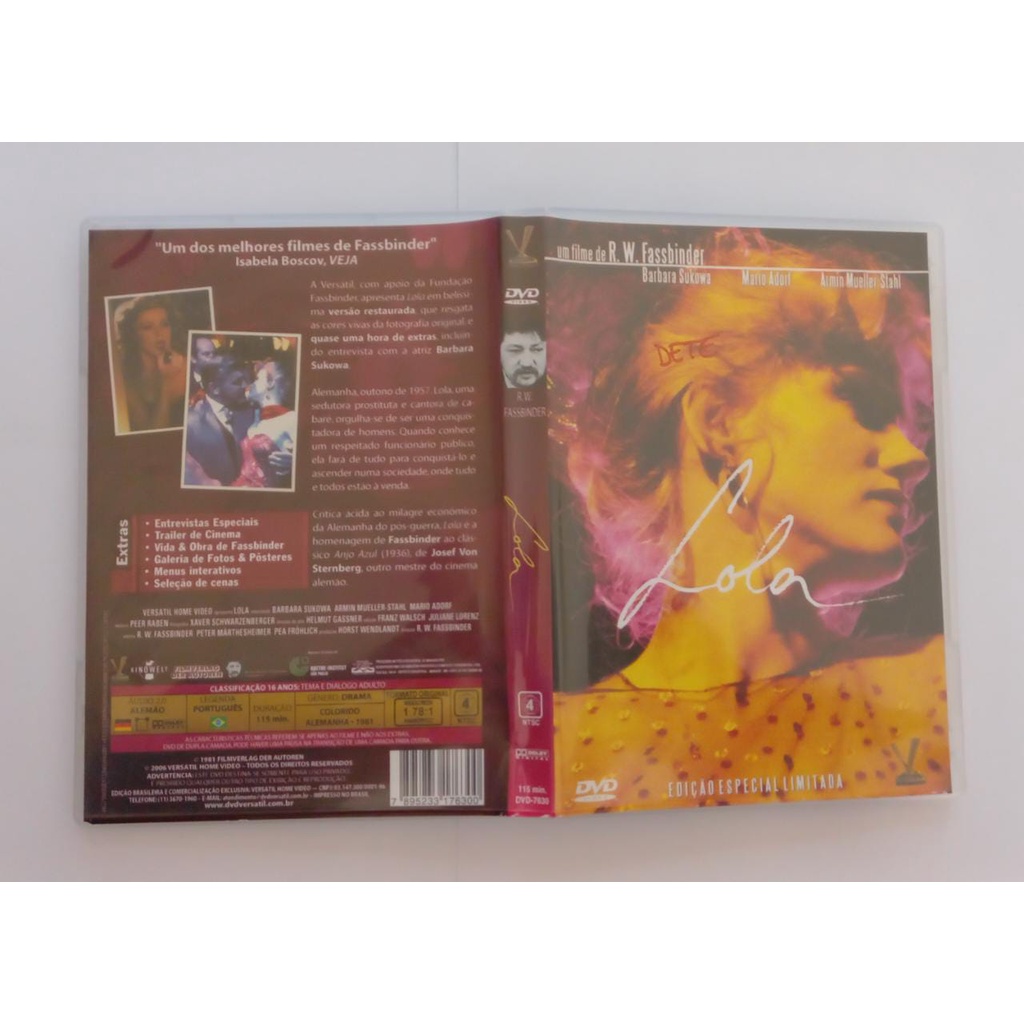 DVD Lola