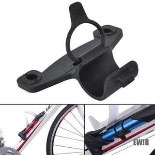 EWJR 1X Bicicleta De Ciclismo Suporte Da Bomba Clipes De Retenção Pasta