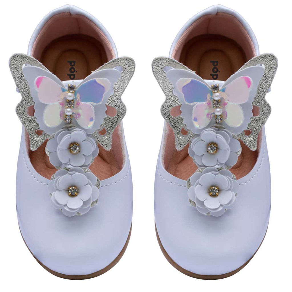 Sapatilha Infantil Feminina Menina Sapatinho Boneca 21.17 em Oferta na Shopee