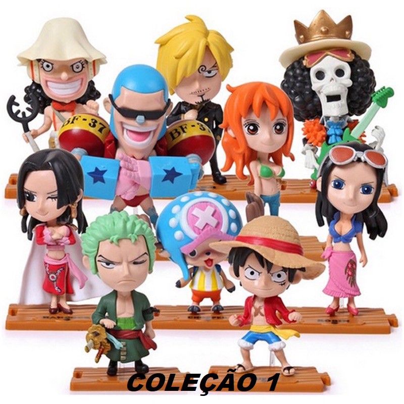 Action Figure One Piece Anime Brinquedo Colecionaveis Shopee Brasil 1114