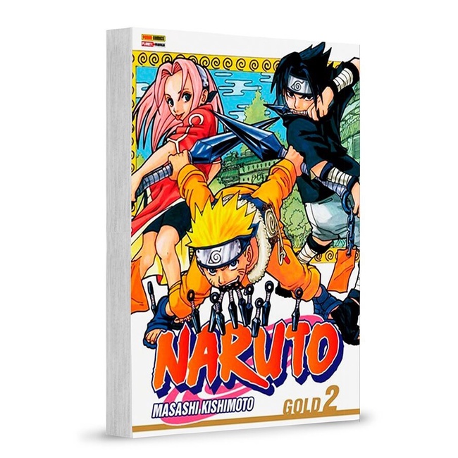 Mangá - Naruto Gold - 02 - Novo/Lacrado em Oferta na Shopee