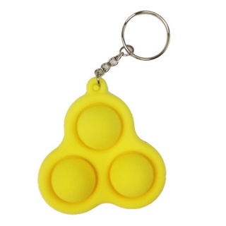 Chaveiro Pop It Anti Estresse Fidget Relaxamento Ansiedade
