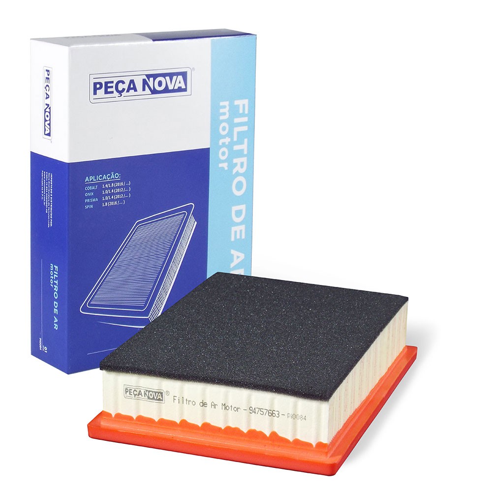 Filtro De Ar Do Motor Onix 1.0 1.4 2013 A 2019 Peca Nova em Oferta na Shopee
