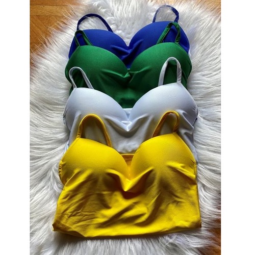 Blusa Blusinha Feminina Copa Do Mundo Seleção Brasileira