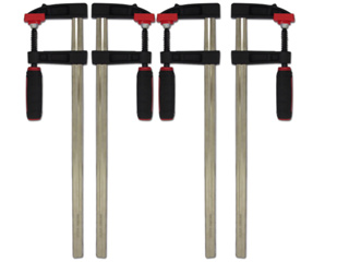 Kit 4 Grampos P/ Carpinteiro Sargento 300x50x355mm Onetools em Oferta na Shopee