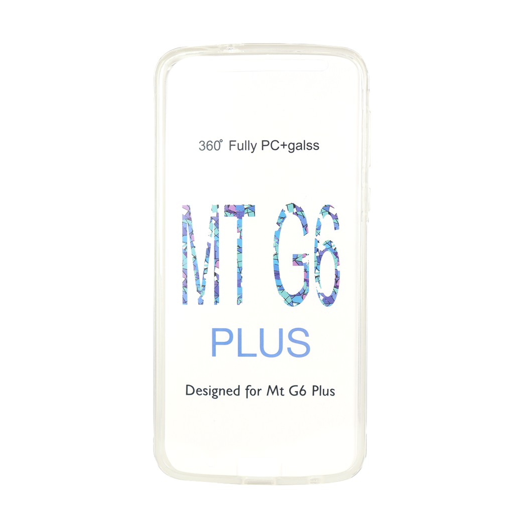 Capa Case Capinha 360 MOTOROLA MOTO G6 PLUS XT1926 5.9 Frente E Verso Impacto