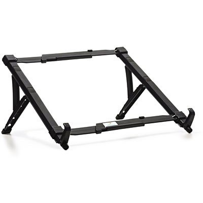 SUPORTE PARA NOTEBOOK REGULAVEL ABS PRETO RELIZA
