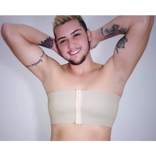 Binder duplo Bege colchete FTM em Oferta na Shopee