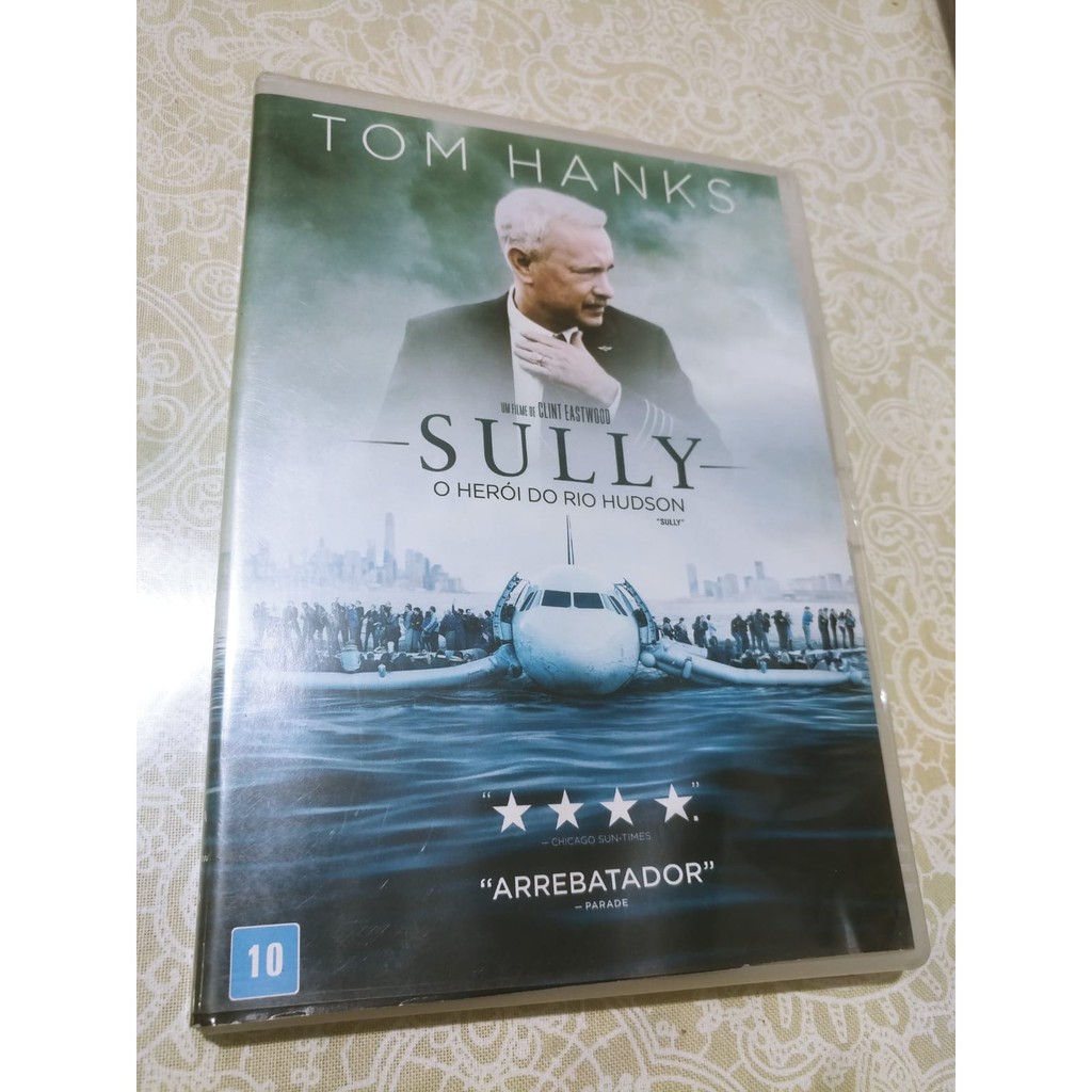 DVD Sully O heroi do rio Hudson