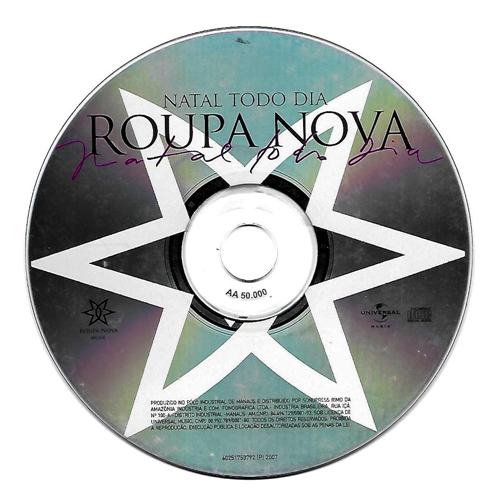 CD - Natal Todo Dia - Roupa Nova | Shopee Brasil