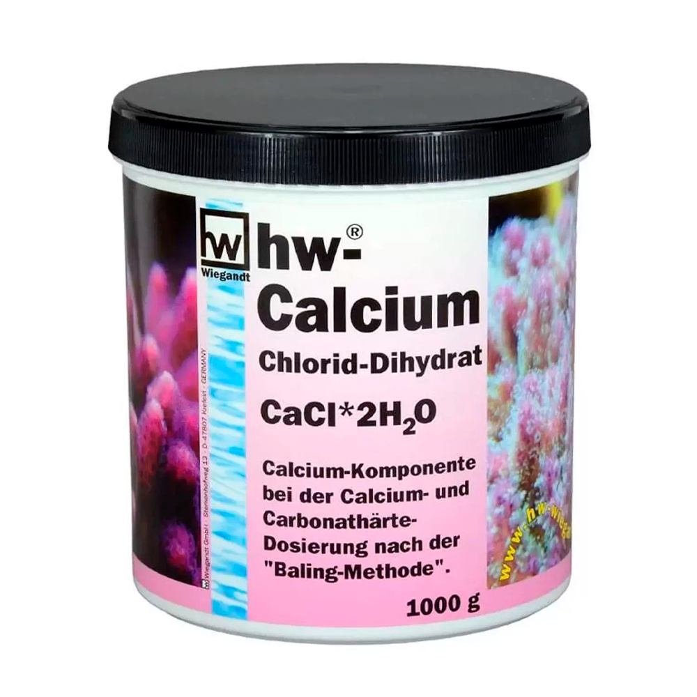 Calcio Marin HW 1kg - Suplemento de Cálcio Aquário Marinho