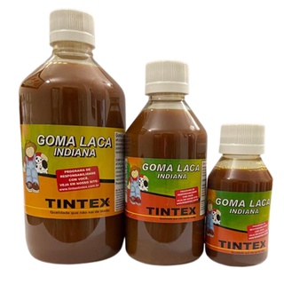 GOMA LACA INDIANA PARA ARTESANATO 100ml 250ml e 500ml - Tintex Colex