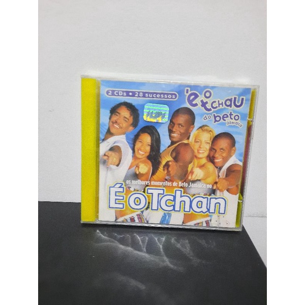 Cd Duplo Lacrado É O Tchan Tchau Do Beto Jamaica 28 Sucessos