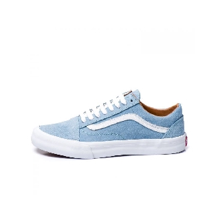 tenis vans old skool feminino azul