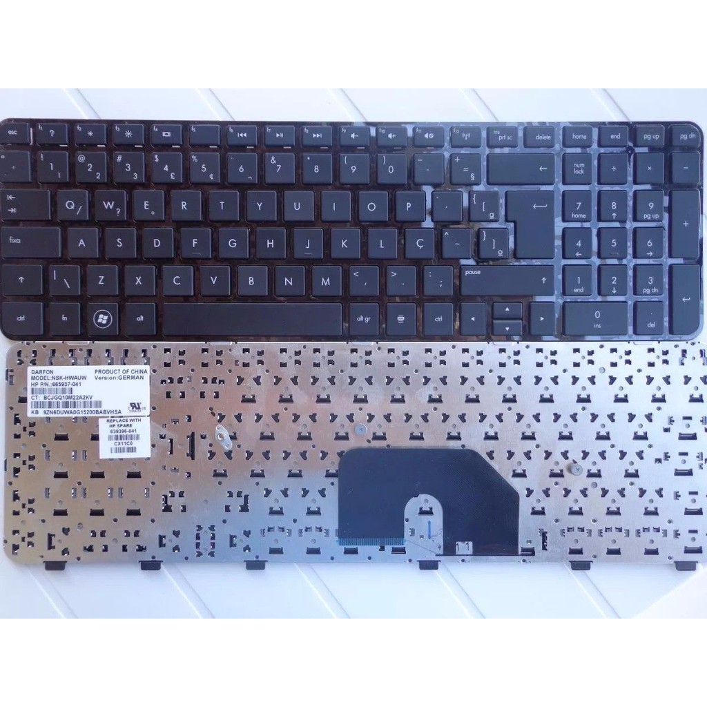 Teclado Para Hp Pavilion Dv6-6170br Dv6-6190br Dv6-6150br