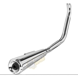 Escapamento Titan 96/99 Estralado Mini Turuna Fortuna em Oferta na Shopee