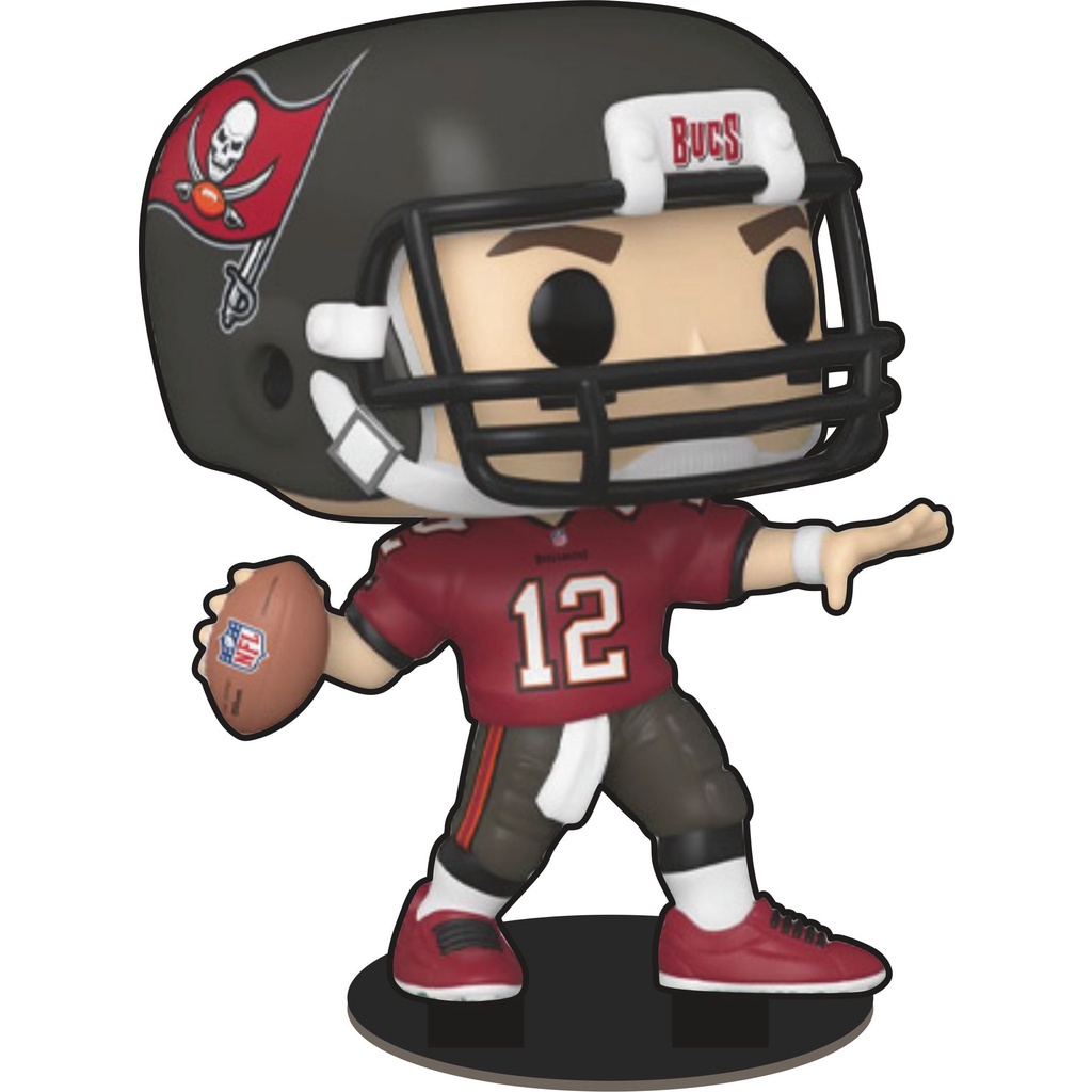 Totem Tom Brady Helmet - Tampa Bay Buccaneers - NFL
