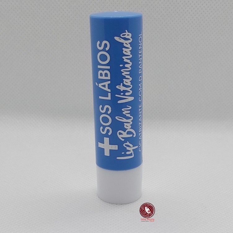 S.o.s. Labios Lip Balm Vitaminado Cicatrizante Com D Pantenol