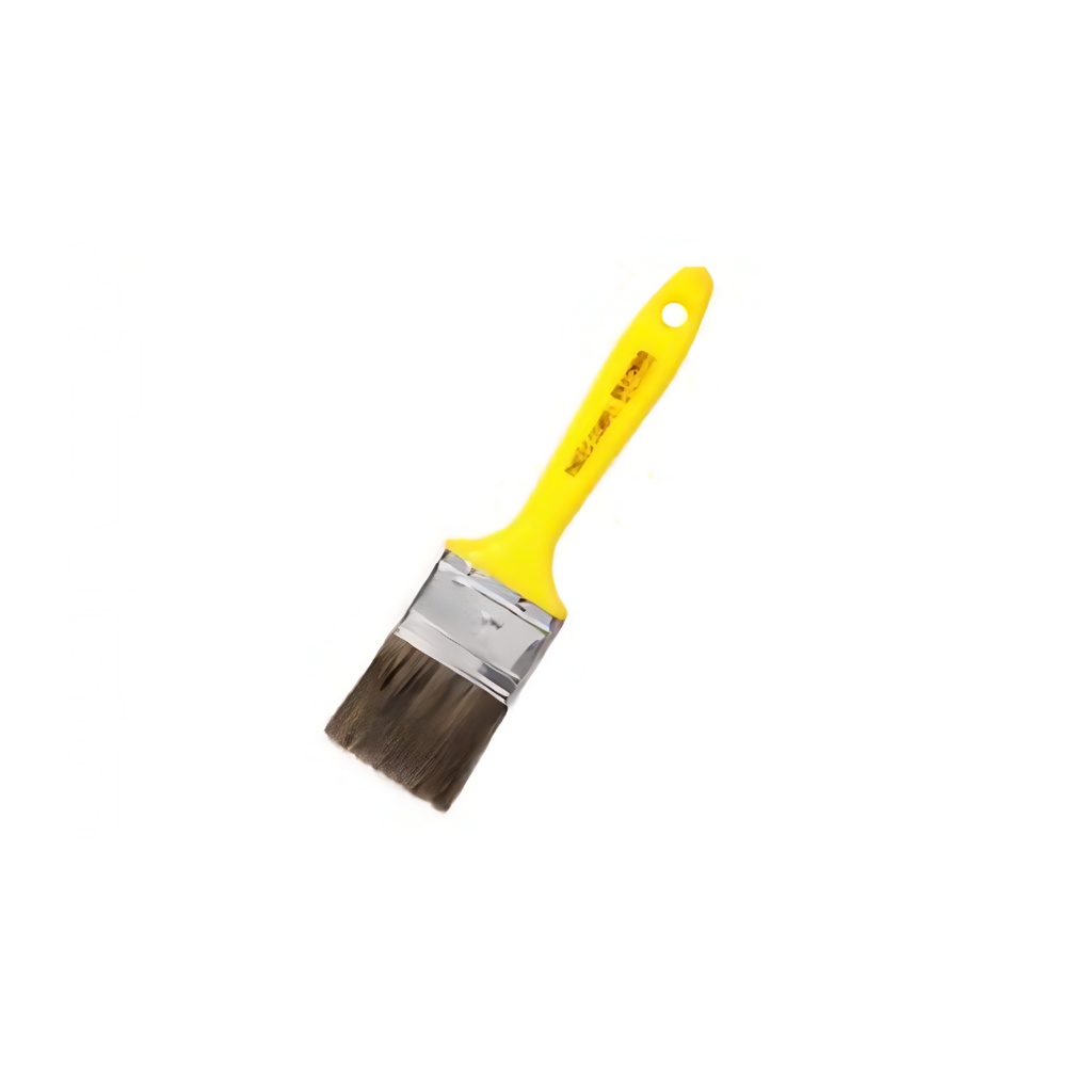 Pincel Trincha 2 Polegadas Cabo Amarelo Para Pintura Compel | Shopee Brasil