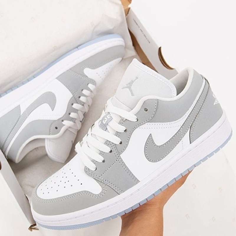 tênis nk Sb dunk low super oferta na moda branco e cinza