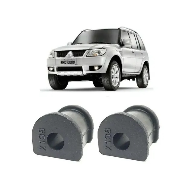 Par Bucha Barra Estabilizadora Traseira Pajero Tr4 2002a2014 em Oferta na Shopee