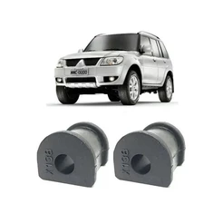 Par Bucha Barra Estabilizadora Traseira Pajero Tr4 2002a2014