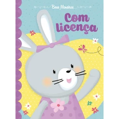 Livro - Com licença - Ciranda Cultural