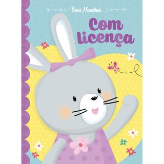 Livro - Com licença - Ciranda Cultural