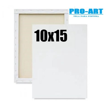 Lienzo Bastidor VBS Lienzo Sobre Cuña VBS De 30x40 Cm - Doble Imprimación, Tela De Algodón De 380 G/m², Ideal Para Pintura Claraboya 40x40